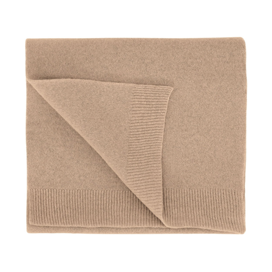 Merino Wool Scarf | Honey Beige